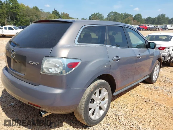 ✅ 2008 Mazda CX-7 Sport • VIN: JM3ER293080208919 • Лот: 43274121. Опубліковано раніше на IAAI з пробігом 158 568 миль. Безкоштовний доступ до архіву аукціонних продажів зі США та докладний звіт про історію автомобіля на DreamBid. Зображення 4.
