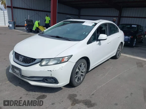 ✅ 2013 Honda Civic EX-L • VIN: 19XFB2F95DE230782 • Lot: 45238542. Wystawiony na IAAI z przebiegiem 254 163 mil. Bezpłatny archiwum sprzedaży aukcyjnych z USA i szczegółowy raport historii pojazdu na DreamBid. Zdjęcie 2.