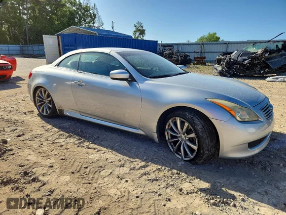 ✅ 2010 Infiniti G37 • VIN: JN1CV6FE5AM354467 • Лот: 49287156. Опубліковано раніше на Copart з пробігом 133 306 миль. Безкоштовний доступ до архіву аукціонних продажів зі США та докладний звіт про історію автомобіля на DreamBid. Зображення 4.