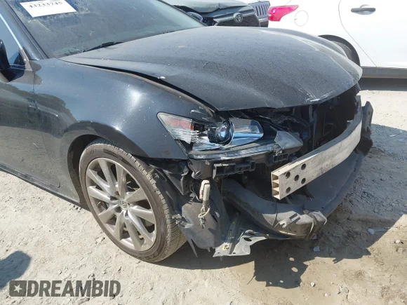 ✅ 2014 Lexus GS 350 • VIN: JTHBE1BL2E5030066 • Лот: 43233745. Опубліковано раніше на IAAI з пробігом 159 930 миль. Безкоштовний доступ до архіву аукціонних продажів зі США та докладний звіт про історію автомобіля на DreamBid. Зображення 6.