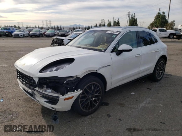 ✅ 2016 Porsche Macan S • VIN: WP1AB2A50GLB52629 • Лот: 37051343. Опубликован ранее на Copart с пробегом 74 562 миль. Бесплатный доступ к архиву аукционных продаж из США и подробный отчёт об истории автомобиля на DreamBid. Изображение 1.