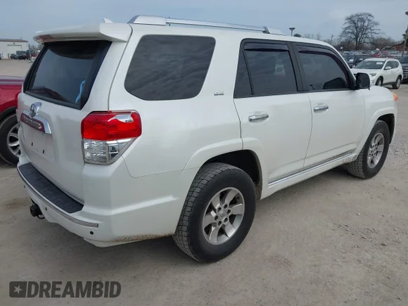 ✅ 2013 Toyota 4Runner Limited • VIN: JTEZU5JR2D5048867 • Lot: 44680406. Listed on IAAI with 182,290 mi. Free auction sales archive from the USA and detailed vehicle history report at DreamBid. Image 4.