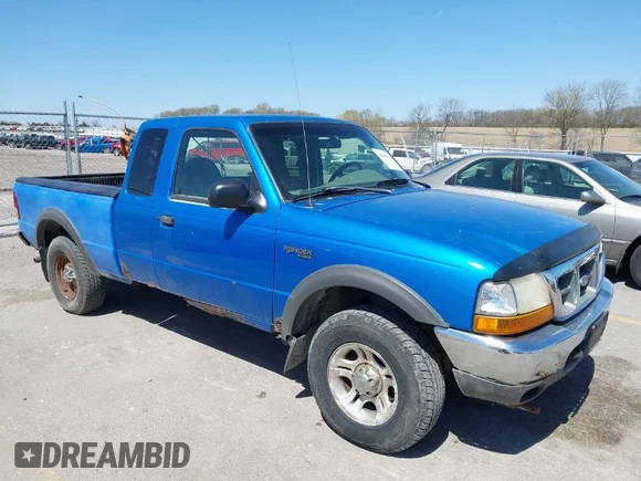 ✅ 2000 Ford Ranger XLT • VIN: 1FTZR15X0YPA34693 • Лот: 42032043. Опубликован ранее на IAAI с пробегом 148 099 миль. Бесплатный доступ к архиву аукционных продаж из США и подробный отчёт об истории автомобиля на DreamBid. Изображение 1.