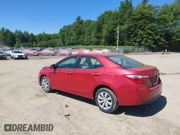 ✅ 2016 Toyota Corolla LE Plus • VIN: 2T1BURHE7GC670940 • Lot: 45320750. Listed on IAAI with 102,358 mi. Free auction sales archive from the USA and detailed vehicle history report at DreamBid. Image 3.