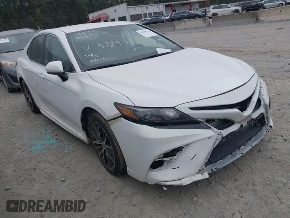 ✅ 2021 Toyota Camry SE • VIN: 4T1G11AK8MU523729 • Лот: 43368371. Опубліковано раніше на IAAI з пробігом 153 499 миль. Безкоштовний доступ до архіву аукціонних продажів зі США та докладний звіт про історію автомобіля на DreamBid. Зображення 1.