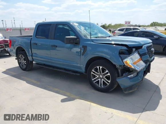 ✅ 2023 Ford F-150 XLT • VIN: 1FTEW1C54PKD43040 • Lot: 43344661. Listed on IAAI with 27,427 mi. Free auction sales archive from the USA and detailed vehicle history report at DreamBid. Image 1.