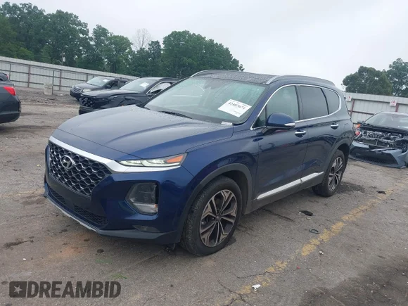✅ 2019 Hyundai Santa Fe Ultimate • VIN: 5NMS53AA3KH067729 • Лот: 42407671. Опубликован ранее на IAAI с пробегом 68 422 миль. Бесплатный доступ к архиву аукционных продаж из США и подробный отчёт об истории автомобиля на DreamBid. Изображение 2.