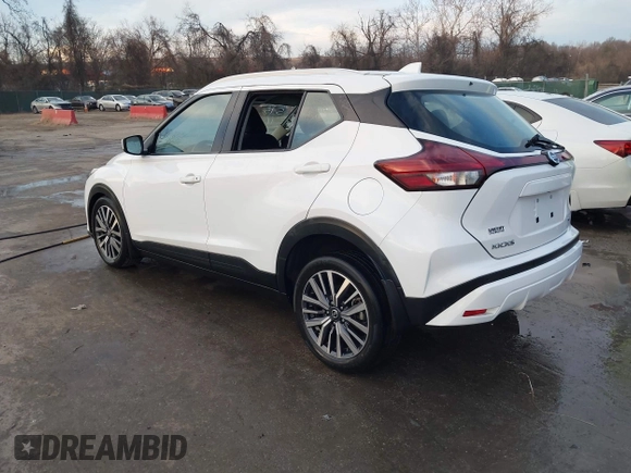 ✅ 2021 Nissan Kicks SV • VIN: 3N1CP5CV7ML514081 • Lot: 44104466. Wystawiony na IAAI z przebiegiem 42 171 mil. Bezpłatny archiwum sprzedaży aukcyjnych z USA i szczegółowy raport historii pojazdu na DreamBid. Zdjęcie 3.