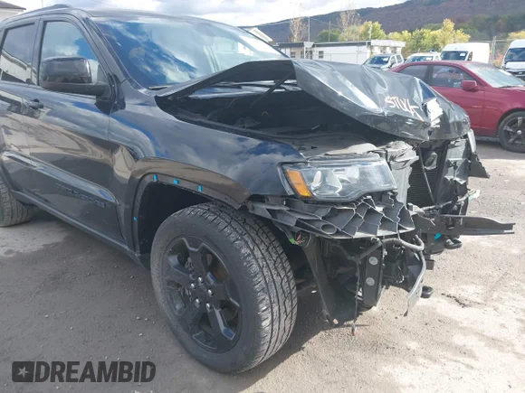 ✅ 2019 Jeep Grand Cherokee Altitude • VIN: 1C4RJFAG3KC568201 • Lot: 43478258. Wystawiony na IAAI z przebiegiem 87 711 mil. Bezpłatny archiwum sprzedaży aukcyjnych z USA i szczegółowy raport historii pojazdu na DreamBid. Zdjęcie 6.