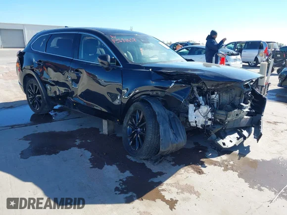 ✅ 2023 Mazda CX-9 Touring Plus • VIN: JM3TCBAY3P0656828 • Lot: 43672658. Listed on IAAI with 60,184 mi. Free auction sales archive from the USA and detailed vehicle history report at DreamBid. Image 1.