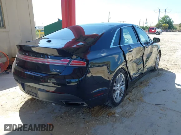 ✅ 2014 Lincoln MKZ • VIN: 3LN6L2G97ER824923 • Lot: 41998794. Wystawiony na IAAI z przebiegiem 96 847 mil. Bezpłatny archiwum sprzedaży aukcyjnych z USA i szczegółowy raport historii pojazdu na DreamBid. Zdjęcie 4.