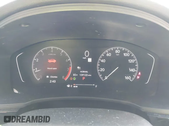 ✅ 2022 Honda Civic Sport • VIN: 2HGFE2F5XNH537618 • Lot: 44074877. Wystawiony na IAAI z przebiegiem 139 122 mil. Bezpłatny archiwum sprzedaży aukcyjnych z USA i szczegółowy raport historii pojazdu na DreamBid. Zdjęcie 7.