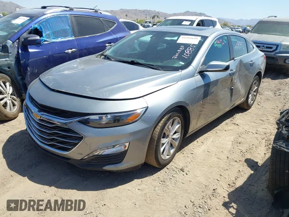 ✅ 2024 Chevrolet Malibu LT • VIN: 1G1ZD5ST1RF106010 • Lot: 45292649. Wystawiony na IAAI z przebiegiem 59 005 mil. Bezpłatny archiwum sprzedaży aukcyjnych z USA i szczegółowy raport historii pojazdu na DreamBid. Zdjęcie 2.