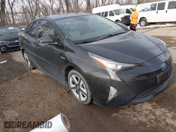 ✅ 2016 Toyota Prius Two Eco • VIN: JTDKARFU1G3021419 • Lot: 44360064. Listed on IAAI with 251,980 mi. Free auction sales archive from the USA and detailed vehicle history report at DreamBid. Image 1.