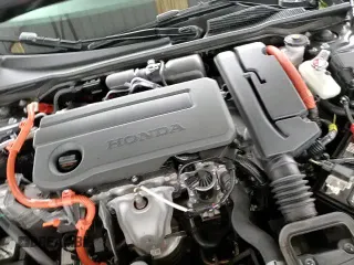 ✅ 2025 Honda Civic Sport • VIN: 2HGFE4F8XSH321463 • Лот: 84905085. Опубликован ранее на Copart с пробегом 9 219 миль. Бесплатный доступ к архиву аукционных продаж из США и подробный отчёт об истории автомобиля на DreamBid. Изображение 13.