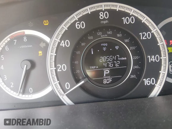 ✅ 2013 Honda Accord EX • VIN: 1HGCR2F73DA039881 • Лот: 44940296. Опубликован ранее на IAAI с пробегом 285 647 миль. Бесплатный доступ к архиву аукционных продаж из США и подробный отчёт об истории автомобиля на DreamBid. Изображение 7.
