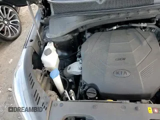 ✅ 2019 Kia Sorento S • VIN: 5XYPG4A58KG608776 • Lot: 82264645. Listed on Copart with 108,250 mi. Free auction sales archive from the USA and detailed vehicle history report at DreamBid. Image 16.