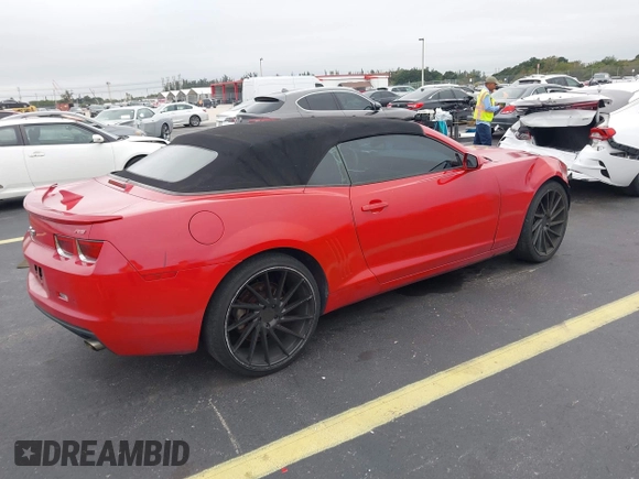 ✅ 2011 Chevrolet Camaro 1LT • VIN: 2G1FB3DD9B9209256 • Лот: 43889946. Опубликован ранее на IAAI с пробегом 195 094 миль. Бесплатный доступ к архиву аукционных продаж из США и подробный отчёт об истории автомобиля на DreamBid. Изображение 4.