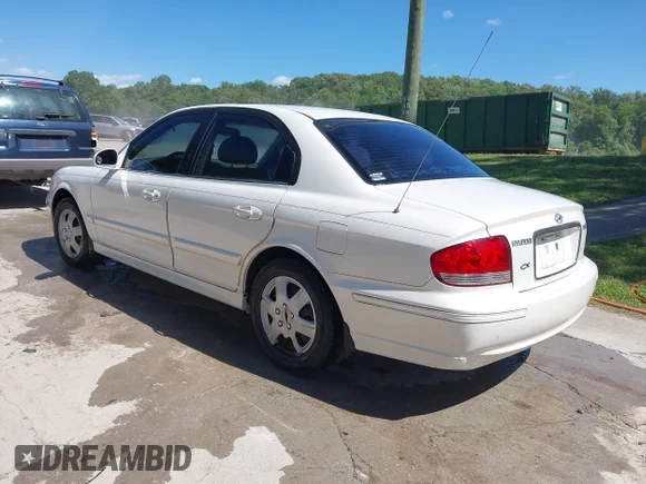 ✅ 2003 Hyundai Sonata • VIN: KMHWF25S53A831941 • Lot: 45120776. Wystawiony na IAAI z przebiegiem 191 293 mil. Bezpłatny archiwum sprzedaży aukcyjnych z USA i szczegółowy raport historii pojazdu na DreamBid. Zdjęcie 3.