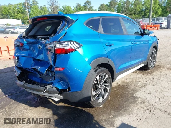 ✅ 2020 Hyundai Tucson Limited • VIN: KM8J3CAL5LU132511 • Лот: 44918772. Опубликован ранее на IAAI с пробегом 63 823 миль. Бесплатный доступ к архиву аукционных продаж из США и подробный отчёт об истории автомобиля на DreamBid. Изображение 4.
