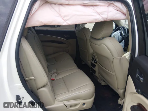 ✅ 2017 Acura MDX • VIN: 5FRYD3H32HB010967 • Lot: 45382115. Wystawiony na IAAI z przebiegiem Nie podano. Bezpłatny archiwum sprzedaży aukcyjnych z USA i szczegółowy raport historii pojazdu na DreamBid. Zdjęcie 8.