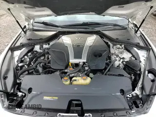 ✅ 2017 Infiniti Q50 Premium • VIN: JN1EV7AP6HM741725 • Лот: 93809915. Опубликован ранее на Copart с пробегом 52 294 миль. Бесплатный доступ к архиву аукционных продаж из США и подробный отчёт об истории автомобиля на DreamBid. Изображение 13.