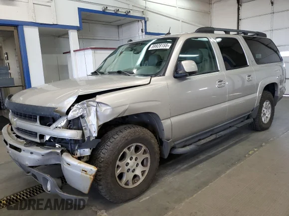 ✅ 2005 Chevrolet Suburban LS • VIN: 3GNFK16ZX5G196927 • Лот: 89928155. Опубликован ранее на Copart с пробегом 224 201 миль. Бесплатный доступ к архиву аукционных продаж из США и подробный отчёт об истории автомобиля на DreamBid. Изображение 1.