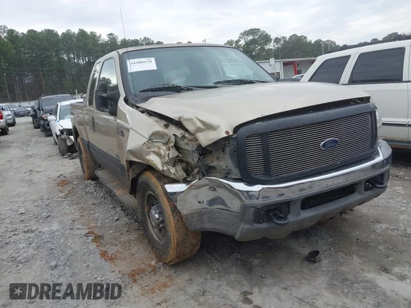 ✅ 2001 Ford F-250 XL • VIN: 1FTNX20F71EA51842 • Лот: 44500158. Опубликован ранее на IAAI с пробегом 332 354 миль. Бесплатный доступ к архиву аукционных продаж из США и подробный отчёт об истории автомобиля на DreamBid. Изображение 1.