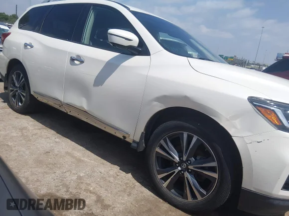 ✅ 2017 Nissan Pathfinder SV • VIN: 5N1DR2MM3HC612053 • Лот: 45285089. Опубликован ранее на IAAI с пробегом 126 746 миль. Бесплатный доступ к архиву аукционных продаж из США и подробный отчёт об истории автомобиля на DreamBid. Изображение 6.