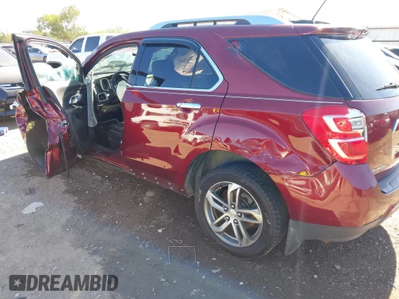 ✅ 2017 Chevrolet Equinox Premier • VIN: 2GNALDEK8H1526557 • Lot: 43516386. Wystawiony na IAAI z przebiegiem 126 361 mil. Bezpłatny archiwum sprzedaży aukcyjnych z USA i szczegółowy raport historii pojazdu na DreamBid. Zdjęcie 3.