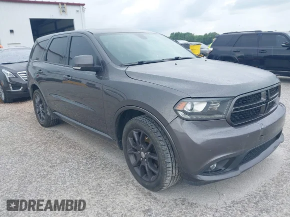 ✅ 2015 Dodge Durango R/T • VIN: 1C4SDHCT0FC850137 • Лот: 45142478. Опубліковано раніше на IAAI з пробігом 189 295 миль. Безкоштовний доступ до архіву аукціонних продажів зі США та докладний звіт про історію автомобіля на DreamBid. Зображення 1.