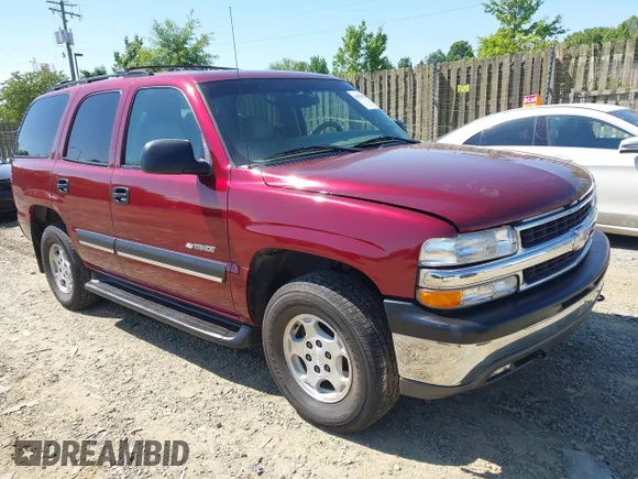 ✅ 2003 Chevrolet Tahoe LT • VIN: 1GNEK13Z93J240928 • Лот: 45093039. Опубліковано раніше на IAAI з пробігом 202 429 миль. Безкоштовний доступ до архіву аукціонних продажів зі США та докладний звіт про історію автомобіля на DreamBid. Зображення 1.