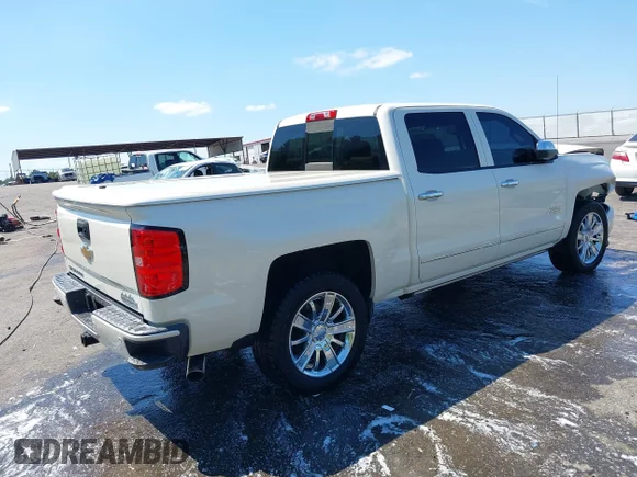 ✅ 2014 Chevrolet Silverado 1500 High Country • VIN: 3GCPCTEC5EG473017 • Лот: 43051458. Опубліковано раніше на IAAI з пробігом 144 173 миль. Безкоштовний доступ до архіву аукціонних продажів зі США та докладний звіт про історію автомобіля на DreamBid. Зображення 4.