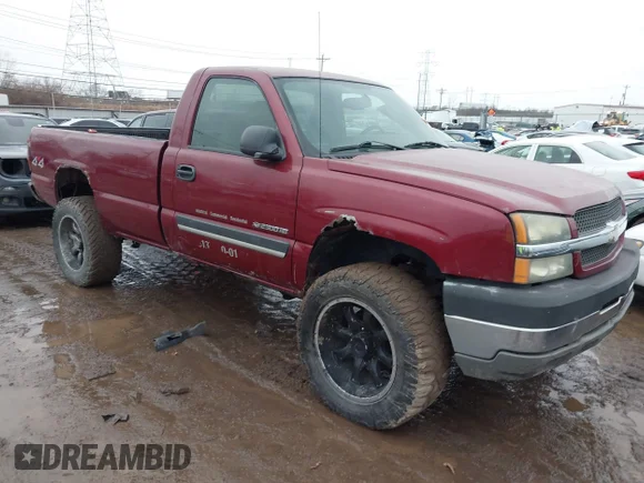 ✅ 2004 Chevrolet Silverado 2500HD Work Truck • VIN: 1GCHK24UX4E168677 • Лот: 44088188. Опубліковано раніше на IAAI з пробігом Не вказано. Безкоштовний доступ до архіву аукціонних продажів зі США та докладний звіт про історію автомобіля на DreamBid. Зображення 1.