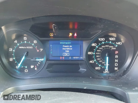 ✅ 2015 Ford Explorer • VIN: 1FM5K7B80FGA13838 • Lot: 43615063. Listed on IAAI with 187,971 mi. Free auction sales archive from the USA and detailed vehicle history report at DreamBid. Image 7.