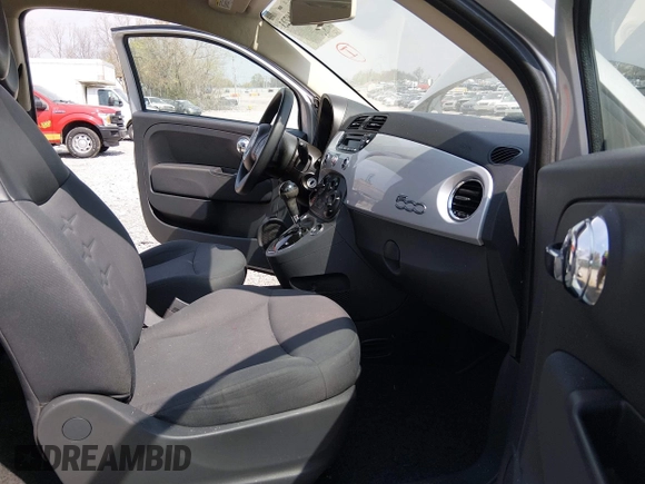 ✅ 2012 FIAT 500 Pop • VIN: 3C3CFFAR8CT124217 • Lot: 44638723. Wystawiony na IAAI z przebiegiem 121 752 mil. Bezpłatny archiwum sprzedaży aukcyjnych z USA i szczegółowy raport historii pojazdu na DreamBid. Zdjęcie 5.