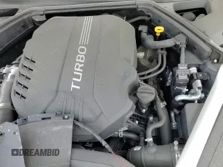 ✅ 2025 Genesis G70 Sport Advanced • VIN: KMTG54SE7SU152807 • Lot: 51533395. Listed on Copart with 7,519 mi. Free auction sales archive from the USA and detailed vehicle history report at DreamBid. Image 15.