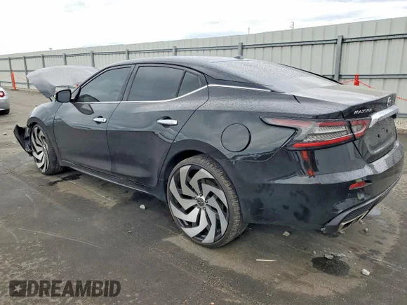 ✅ 2022 Nissan Maxima SV • VIN: 1N4AA6CV5NC503062 • Lot: 47704986. Wystawiony na Copart z przebiegiem 75 209 mil. Bezpłatny archiwum sprzedaży aukcyjnych z USA i szczegółowy raport historii pojazdu na DreamBid. Zdjęcie 2.