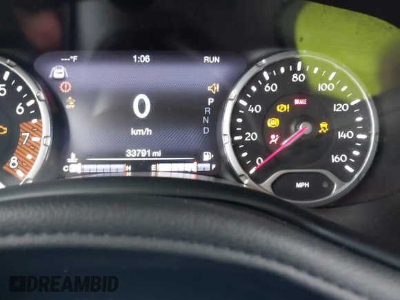 ✅ 2021 Jeep Renegade 80th Anniversary • VIN: ZACNJDBB0MPM75427 • Лот: 44738516. Опубликован ранее на IAAI с пробегом 33 791 миль. Бесплатный доступ к архиву аукционных продаж из США и подробный отчёт об истории автомобиля на DreamBid. Изображение 7.