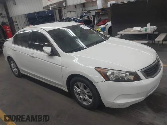 ✅ 2008 Honda Accord LX-P • VIN: JHMCP26468C016615 • Lot: 45474859. Listed on IAAI with 182,627 mi. Free auction sales archive from the USA and detailed vehicle history report at DreamBid. Image 1.