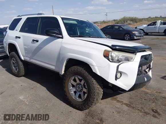 ✅ 2014 Toyota 4Runner Limited • VIN: JTEZU5JR1E5069808 • Лот: 45115727. Опубліковано раніше на IAAI з пробігом 158 874 миль. Безкоштовний доступ до архіву аукціонних продажів зі США та докладний звіт про історію автомобіля на DreamBid. Зображення 1.