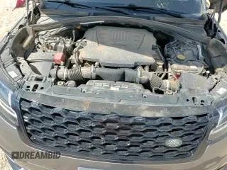 ✅ 2018 Land Rover Range Rover Velar R-Dynamic HSE • VIN: SALYM2RV8JA739185 • Lot: 69540455. Listed on Copart with 99,379 mi. Free auction sales archive from the USA and detailed vehicle history report at DreamBid. Image 14.