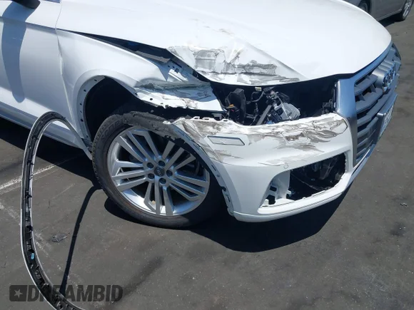 ✅ 2018 Audi Q5 Prestige • VIN: WA1CNAFY4J2078265 • Lot: 45096332. Wystawiony na IAAI z przebiegiem 39 253 mil. Bezpłatny archiwum sprzedaży aukcyjnych z USA i szczegółowy raport historii pojazdu na DreamBid. Zdjęcie 6.