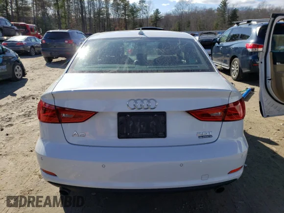 ✅ 2016 Audi A3 Premium • VIN: WAUB8GFF6G1037688 • Lot: 41958023. Listed on Copart with 49,503 mi. Free auction sales archive from the USA and detailed vehicle history report at DreamBid. Image 6.