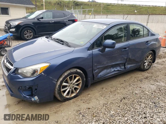 ✅ 2013 Subaru Impreza Premium • VIN: JF1GJAC62DH009247 • Lot: 72893254. Wystawiony na Copart z przebiegiem 115 712 mil. Bezpłatny archiwum sprzedaży aukcyjnych z USA i szczegółowy raport historii pojazdu na DreamBid. Zdjęcie 1.
