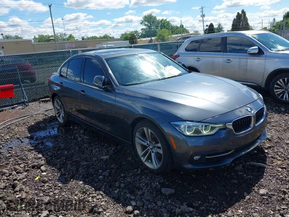 ✅ 2016 BMW 3 Series 328i • VIN: WBA8E9G57GNT82127 • Lot: 45357765. Listed on IAAI with 157,524 mi. Free auction sales archive from the USA and detailed vehicle history report at DreamBid. Image 1.