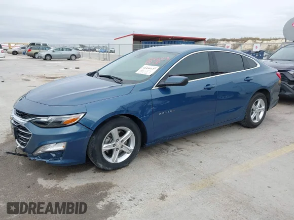 ✅ 2025 Chevrolet Malibu LS • VIN: 1G1ZB5STXSF102338 • Lot: 44450127. Wystawiony na IAAI z przebiegiem 42 361 mil. Bezpłatny archiwum sprzedaży aukcyjnych z USA i szczegółowy raport historii pojazdu na DreamBid. Zdjęcie 2.