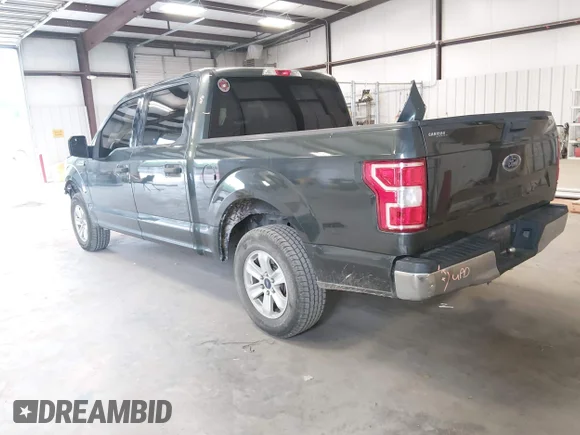 ✅ 2018 Ford F-150 XLT • VIN: 1FTEW1C52JKE01881 • Лот: 44855192. Опубліковано раніше на IAAI з пробігом 126 414 миль. Безкоштовний доступ до архіву аукціонних продажів зі США та докладний звіт про історію автомобіля на DreamBid. Зображення 3.