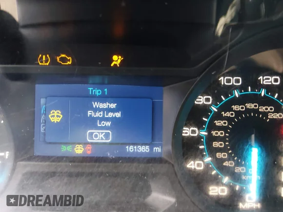 ✅ 2014 Ford Explorer • VIN: 1FM5K8B89EGB39426 • Лот: 44850709. Опубліковано раніше на IAAI з пробігом 161 365 миль. Безкоштовний доступ до архіву аукціонних продажів зі США та докладний звіт про історію автомобіля на DreamBid. Зображення 7.