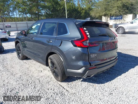 ✅ 2024 Honda CR-V Sport Touring • VIN: 7FARS6H94RE067419 • Lot: 44045975. Wystawiony na IAAI z przebiegiem 9 945 mil. Bezpłatny archiwum sprzedaży aukcyjnych z USA i szczegółowy raport historii pojazdu na DreamBid. Zdjęcie 3.